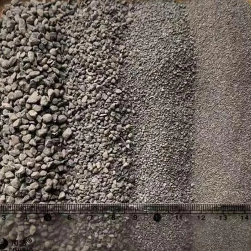 High Density Counterweight Sand - bulk material view