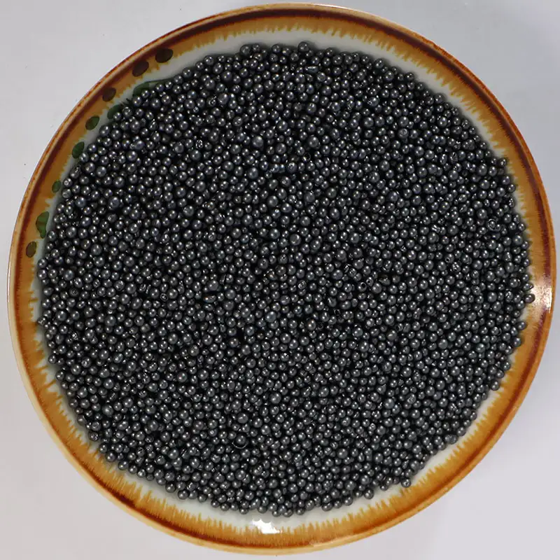 Ruosteenpoisto teräskuula